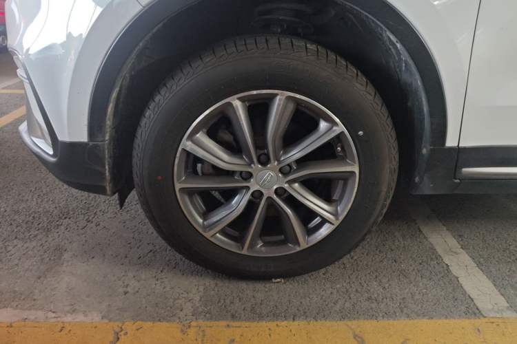 Used Geely Auto Emgrand X7 Sport 2020 1.8TD DCT Two-Wheel Drive Zhiya Model Exterior 7