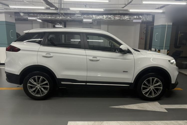 Used Geely Auto Emgrand X7 Sport 2020 1.8TD DCT Two-Wheel Drive Smart Connect 4G-Enabled Version Exterior 7