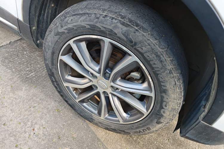 Used Geely Auto Emgrand X7 Sport 2020 1.8TD DCT Two-Wheel Drive Smart Connect 4G-Enabled Version Exterior 7
