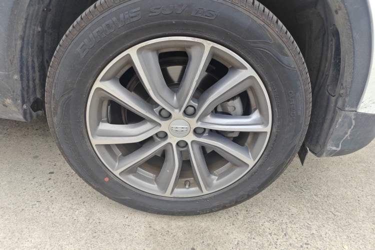 Used Geely Auto Emgrand X7 Sport 2020 1.8TD DCT Two-Wheel Drive Smart Connect 4G-Enabled Version Exterior 7