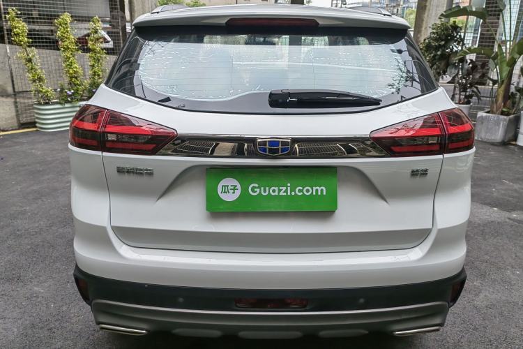 Used Geely Auto Emgrand X7 Sport 2020 1.8TD DCT Two-Wheel Drive Smart Connect 4G-Enabled Version Exterior 7