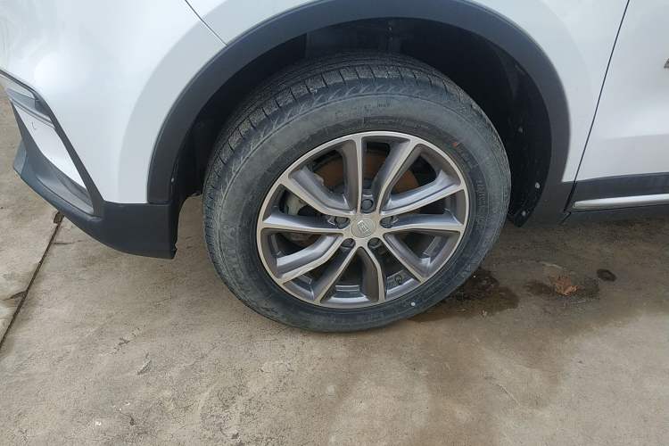 Used Geely Auto Emgrand X7 Sport 2020 1.8TD DCT Two-Wheel Drive Smart Connect 4G-Enabled Version Exterior 7