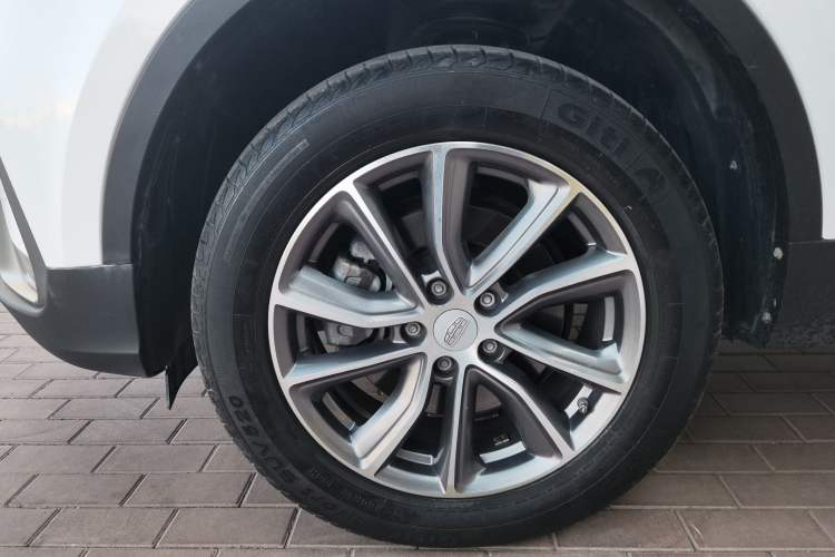 Used Geely Auto Emgrand X7 Sport 2020 1.8TD DCT Two-Wheel Drive Smart Connect 4G-Enabled Version Exterior 8