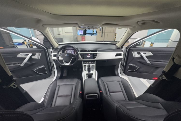 Used Geely Auto Emgrand X7 Sport 2020 1.8TD DCT Two-Wheel Drive Smart Connect 4G-Enabled Version Exterior 8
