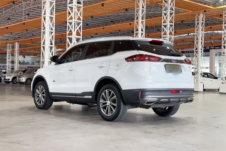 Used Geely Auto Emgrand X7 Sport 2020 1.8TD DCT Two-Wheel Drive Smart Connect 4G-Enabled Version Exterior 8