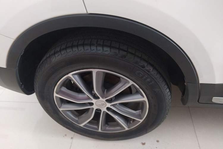 Used Geely Auto Emgrand X7 Sport 2020 1.8TD DCT Two-Wheel Drive Smart Connect 4G-Enabled Version Exterior 8
