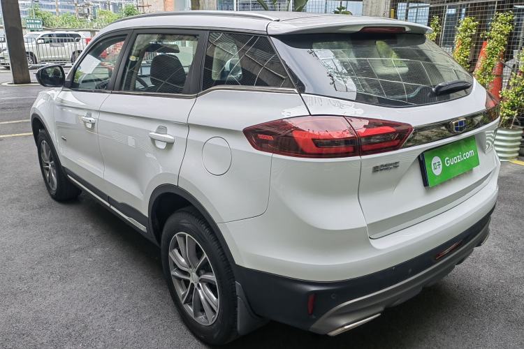 Used Geely Auto Emgrand X7 Sport 2020 1.8TD DCT Two-Wheel Drive Smart Connect 4G-Enabled Version Exterior 8