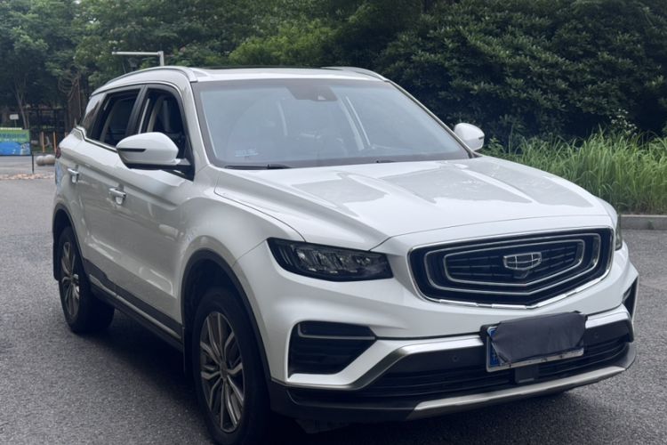 Used Geely Auto Emgrand X7 Sport 2020 1.8TD DCT ZhiZun PRO Exterior 9