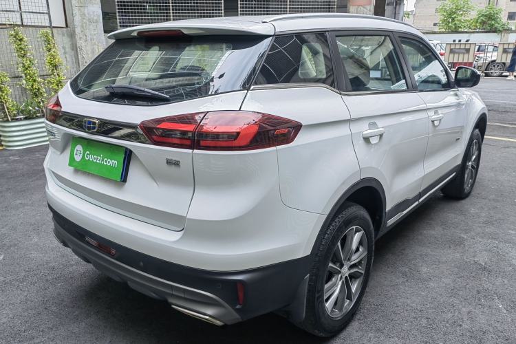 Used Geely Auto Emgrand X7 Sport 2020 1.8TD DCT Two-Wheel Drive Smart Connect 4G-Enabled Version Exterior 9