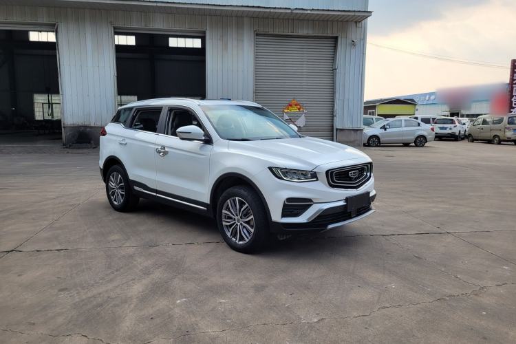 Used Geely Auto Emgrand X7 Sport 2020 1.8TD DCT Smart PRO Exterior 9