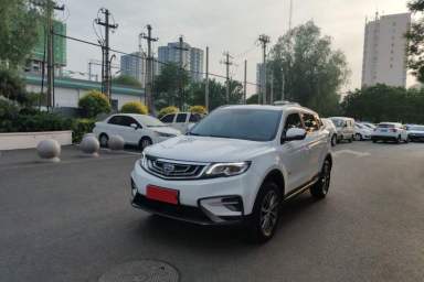 Used Geely Auto Emgrand X7 Sport 2020 1.8TD DCT Two-Wheel Drive Smart Connect 4G-Enabled Version