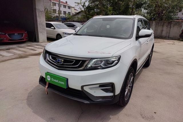 Used Geely Auto Emgrand X7 Sport 2020 1.8TD DCT Two-Wheel Drive Smart Connect 4G-Enabled Version