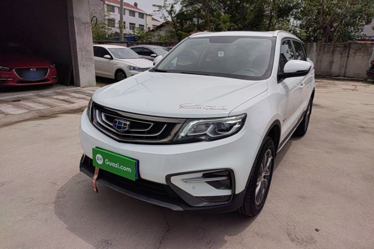 Used Geely Auto Emgrand X7 Sport 2020 1.8TD DCT Two-Wheel Drive Smart Connect 4G-Enabled Version Guazi used car, China used car export, Used car for sale, Used cars, Cheapest cars for sale