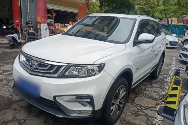 Used Geely Auto Emgrand X7 Sport 2020 1.8TD DCT Two-Wheel Drive Zhiya Model