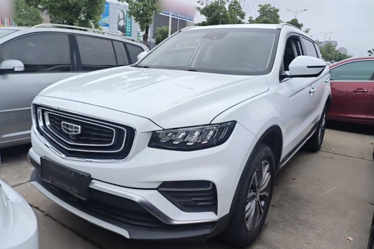 Used Geely Auto Emgrand X7 Sport 2020 1.8TD DCT ZhiZun PRO Guazi used car, China used car export, Used car for sale, Used cars, Cheapest cars for sale