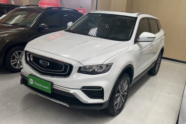 Used Geely Auto Emgrand X7 Sport 2020 1.8TD DCT Smart Connect PRO