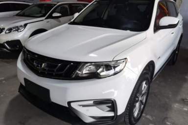 Used Geely Auto Emgrand X7 Sport 2020 1.8TD DCT Two-Wheel Drive Smart Connect 4G-Enabled Version