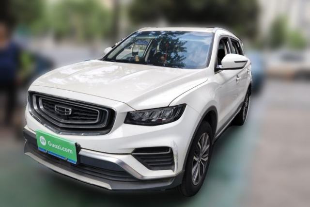 Used Geely Auto Emgrand X7 Sport 2020 1.5TD Automatic Smart Connect PRO