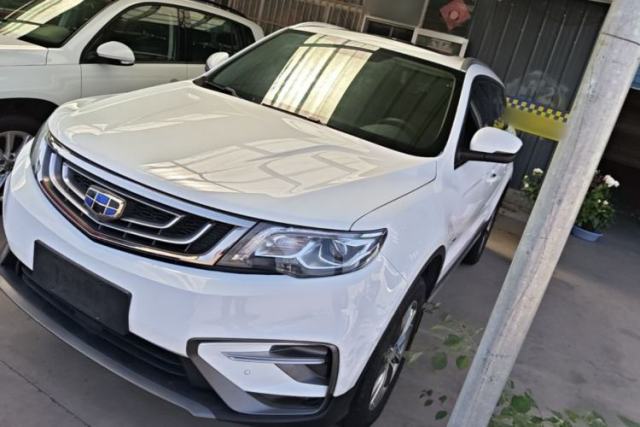 Used Geely Auto Emgrand X7 Sport 2020 1.8TD DCT Two-Wheel Drive Smart Connect 4G-Enabled Version