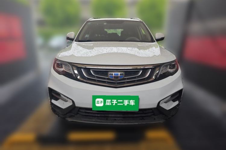 Used Geely Auto Emgrand X7 Sport 2020 1.8TD DCT Two-Wheel Drive Smart Connect 4G-Enabled Version Front