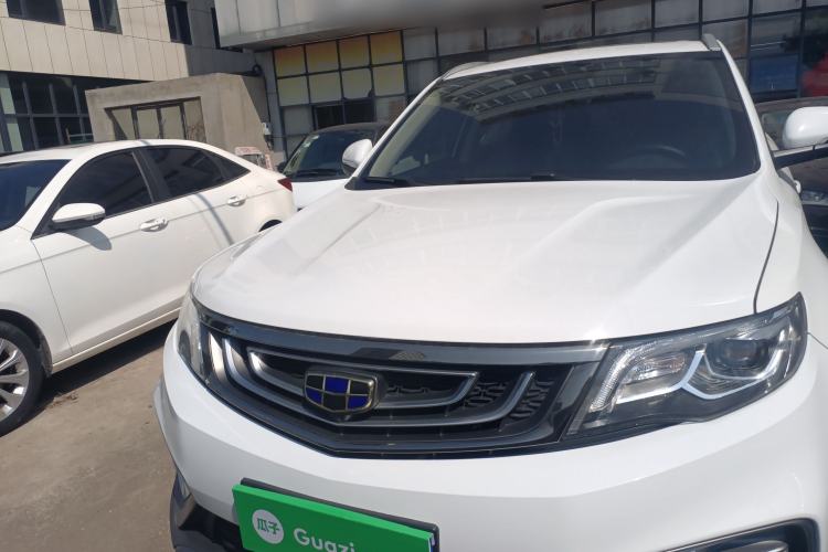 Used Geely Auto Emgrand X7 Sport 2020 1.8TD DCT Two-Wheel Drive Smart Connect 4G-Enabled Version Front
