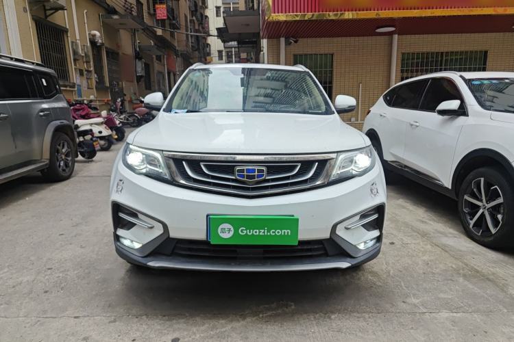 Used Geely Auto Emgrand X7 Sport 2020 1.8TD DCT Two-Wheel Drive Smart Connect 4G-Enabled Version Front
