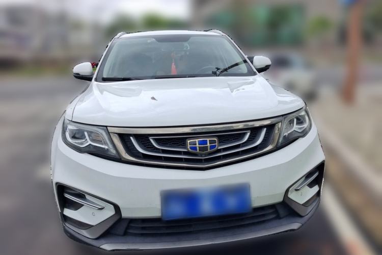 Used Geely Auto Emgrand X7 Sport 2020 1.8TD DCT Two-Wheel Drive Smart Connect 4G-Enabled Version Front