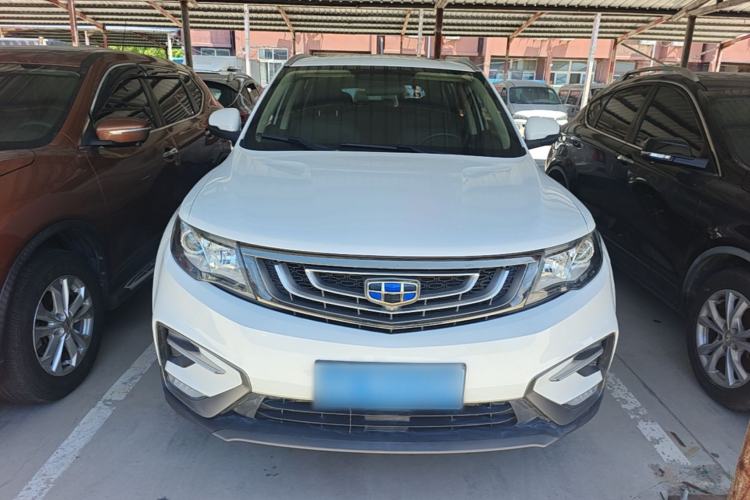 Used Geely Auto Emgrand X7 Sport 2020 1.8TD DCT Two-Wheel Drive Zhiya Model Front