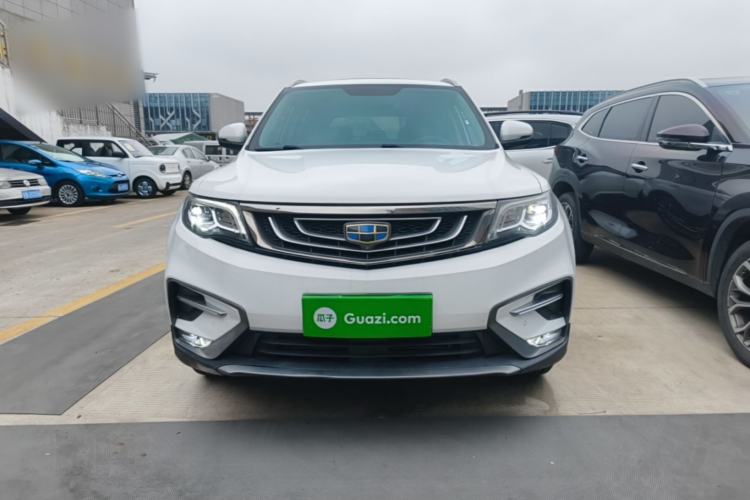 Used Geely Auto Emgrand X7 Sport 2020 1.8TD DCT Two-Wheel Drive Smart Connect 4G-Enabled Version Front