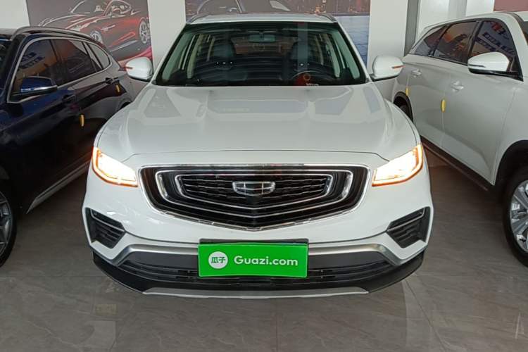 Used Geely Auto Emgrand X7 Sport 2020 1.8TD DCT Smart Connect PRO Front
