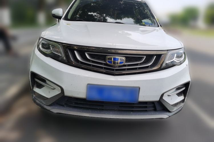 Used Geely Auto Emgrand X7 Sport 2020 1.8TD DCT Two-Wheel Drive Smart Connect 4G-Enabled Version Front