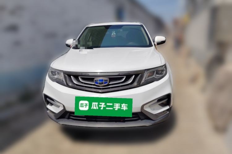 Used Geely Auto Emgrand X7 Sport 2020 1.8TD DCT Two-Wheel Drive Smart Connect 4G-Enabled Version Front