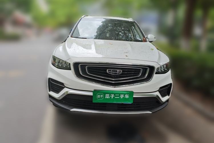 Used Geely Auto Emgrand X7 Sport 2020 1.5TD Automatic Smart Connect PRO Front