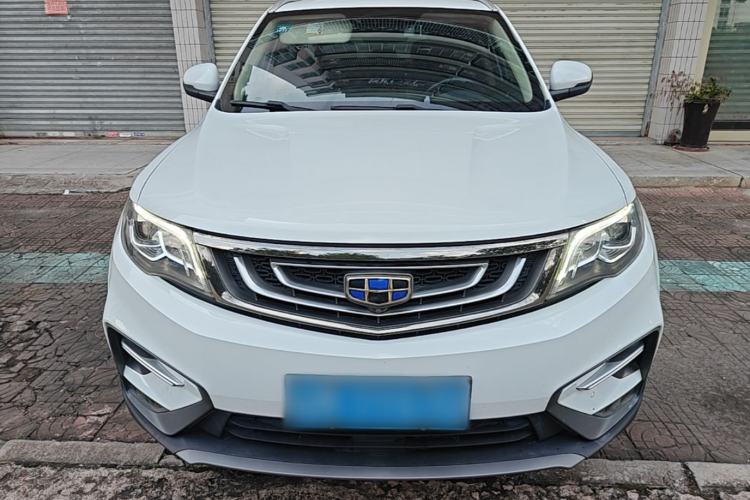 Used Geely Auto Emgrand X7 Sport 2020 1.8TD DCT Two-Wheel Drive Smart Connect 4G-Enabled Version Front