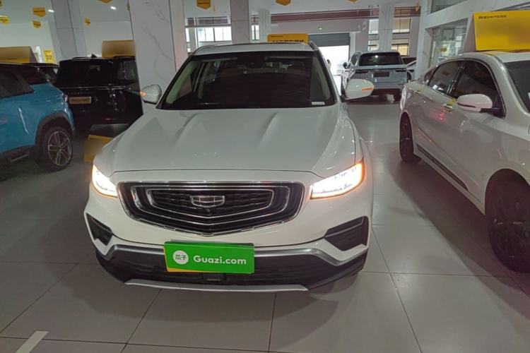 Used Geely Auto Emgrand X7 Sport 2020 1.8TD DCT Zhi Ling PRO Front