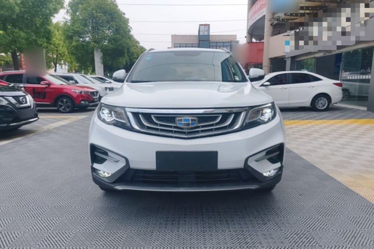 Used Geely Auto Emgrand X7 Sport 2020 1.8TD DCT Two-Wheel Drive Smart Connect 4G-Enabled Version Front