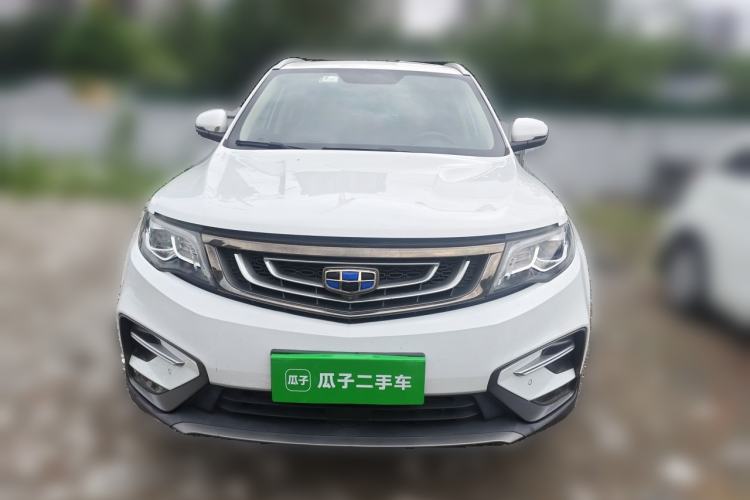 Used Geely Auto Emgrand X7 Sport 2020 1.8TD DCT Two-Wheel Drive Smart Connect 4G-Enabled Version Front