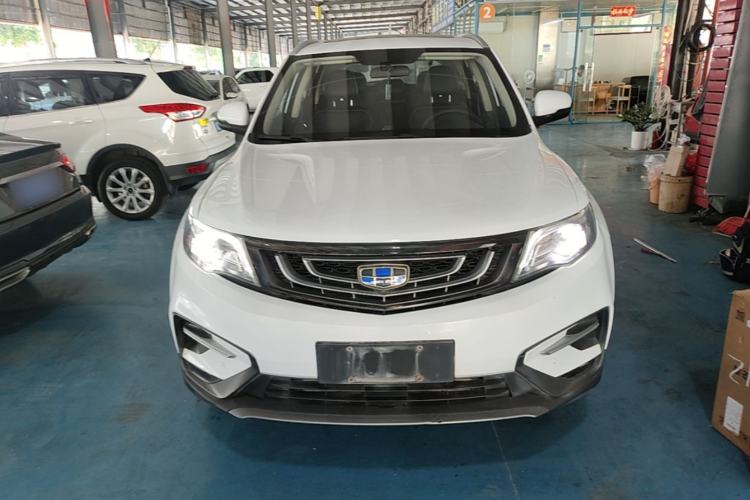 Used Geely Auto Emgrand X7 Sport 2020 1.8TD DCT Two-Wheel Drive Smart Connect 4G-Enabled Version Front