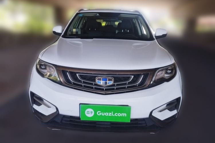 Used Geely Auto Emgrand X7 Sport 2020 1.8TD DCT Two-Wheel Drive Smart Connect 4G-Enabled Version Front