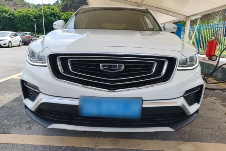Used Geely Auto Emgrand X7 Sport 2020 1.8TD DCT Smart Connect PRO Front
