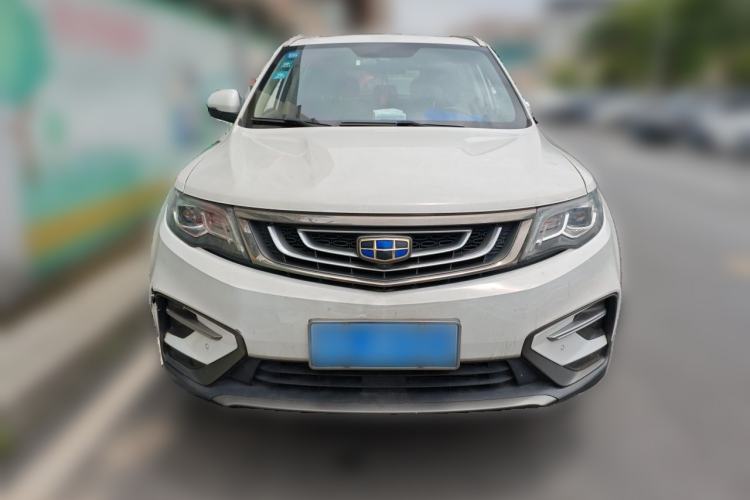 Used Geely Auto Emgrand X7 Sport 2020 1.8TD DCT Two-Wheel Drive Smart Connect 4G-Enabled Version Front