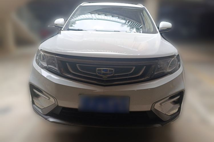 Used Geely Auto Emgrand X7 Sport 2020 1.8TD Manual Two-Wheel Drive Elite Version Front