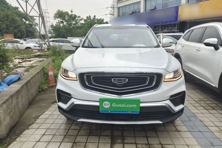 Used Geely Auto Emgrand X7 Sport 2020 1.8TD DCT Smart Connect PRO Front