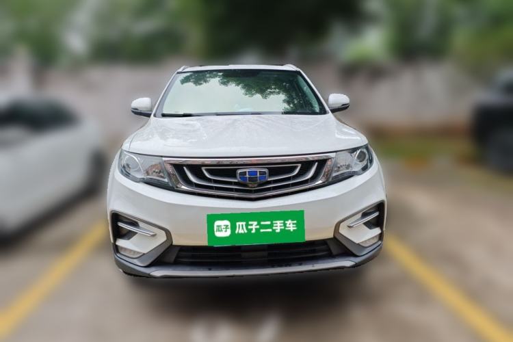 Used Geely Auto Emgrand X7 Sport 2020 1.8TD DCT Two-Wheel Drive Zhiya Model Front