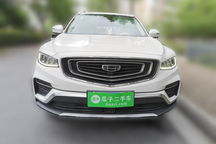 Used Geely Auto Emgrand X7 Sport 2020 1.8TD DCT ZhiZun PRO Front