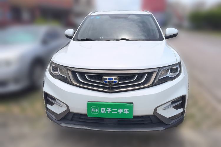 Used Geely Auto Emgrand X7 Sport 2020 1.8TD DCT Two-Wheel Drive Smart Connect 4G-Enabled Version Front