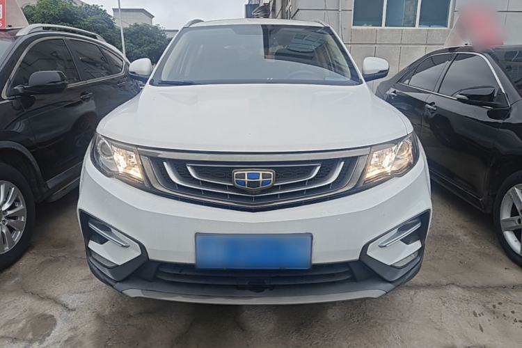 Used Geely Auto Emgrand X7 Sport 2020 1.8TD DCT Two-Wheel Drive Zhiya Model Front