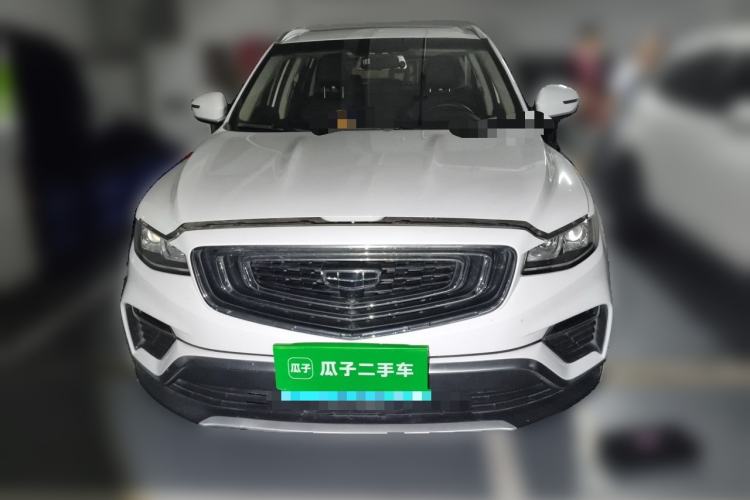 Used Geely Auto Emgrand X7 Sport 2020 1.8TD DCT Smart Connect PRO Front
