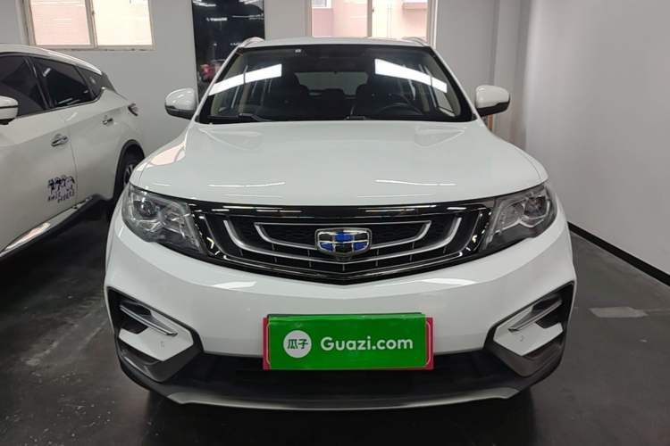 Used Geely Auto Emgrand X7 Sport 2020 1.8TD DCT Two-Wheel Drive Smart Connect 4G-Enabled Version Front