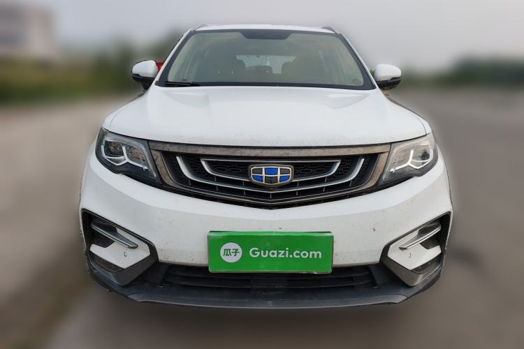 Used Geely Auto Emgrand X7 Sport 2020 1.8TD DCT Two-Wheel Drive Smart Connect 4G-Enabled Version Front